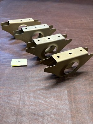 CONTINENTAL AIRCRAFT ENGINE 4 UPPER INNER CYL AIR BAFFLES