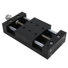 X‑Axes Linear Stage Aluminum Alloy Manual Twist Platform For Optical Equipment