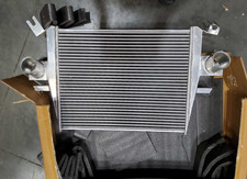 Aluminum Intercooler For Diesel Ford F-250 F-350 F-450 F-550 Super Duty 6.0l V8