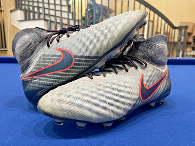Nike Magista Obra II 2 FG Elite Rising Fast Size 11.5 Soccer Cleats