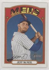 2021 Topps Heritage Jeff McNeil #316 8xa