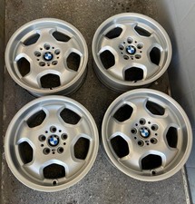 Bmw Set Wheels Style 23 M Contour Asymmetrical M3 E36 17 Inch Originaloem X4