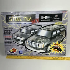 Model Car SUV 1:18 Lexan Body Kit STEEL TEK H2 Hummer & Cadillac Escalade 2005