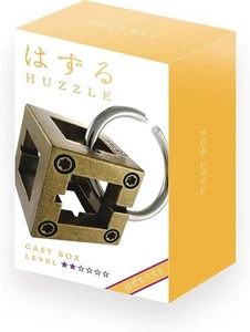 Huzzle Cast Box Puzzle Difficulty 2 Japan Import