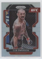 2022 Panini Prizm UFC Silver Prizm Cub Swanson #141 q2s