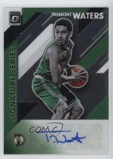 2019-20 Panini Donruss Optic Signature Series Tremont Waters #SS-TWT Auto 1k9t