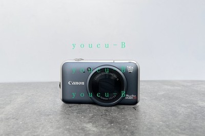 Canon PowerShot SX220 HS 12.1 MP Digital Camera 14x Optical Zoom w/Chagrer