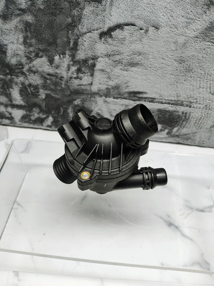 11537549476 Carcasa Termostato con Termostato Para BMW 325i 328i 330i 335i 525i Nuevo Foto 3 de 4