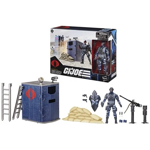 G.I. Joe - Classified Series - #151 Trench Viper & Cobra Modular Fortification