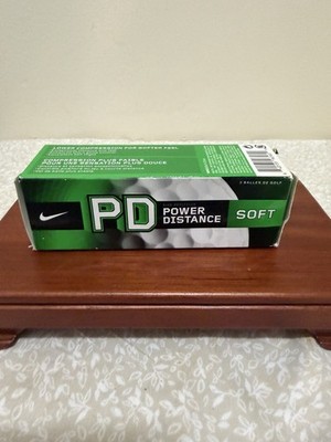 Nike Power Distance Golf Ball  ''Soft'' 3 Ball Sleeve - NEW!