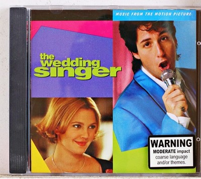 Original Soundtrack - Wedding Singer (CD 1998)