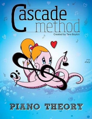 Cascade Method: Piano Theory by Tara Boykin (English) Paperback Book