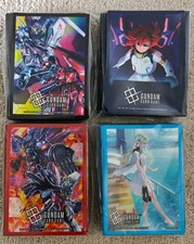 Gundam Card Game Official Card Sleeves 02 4er...