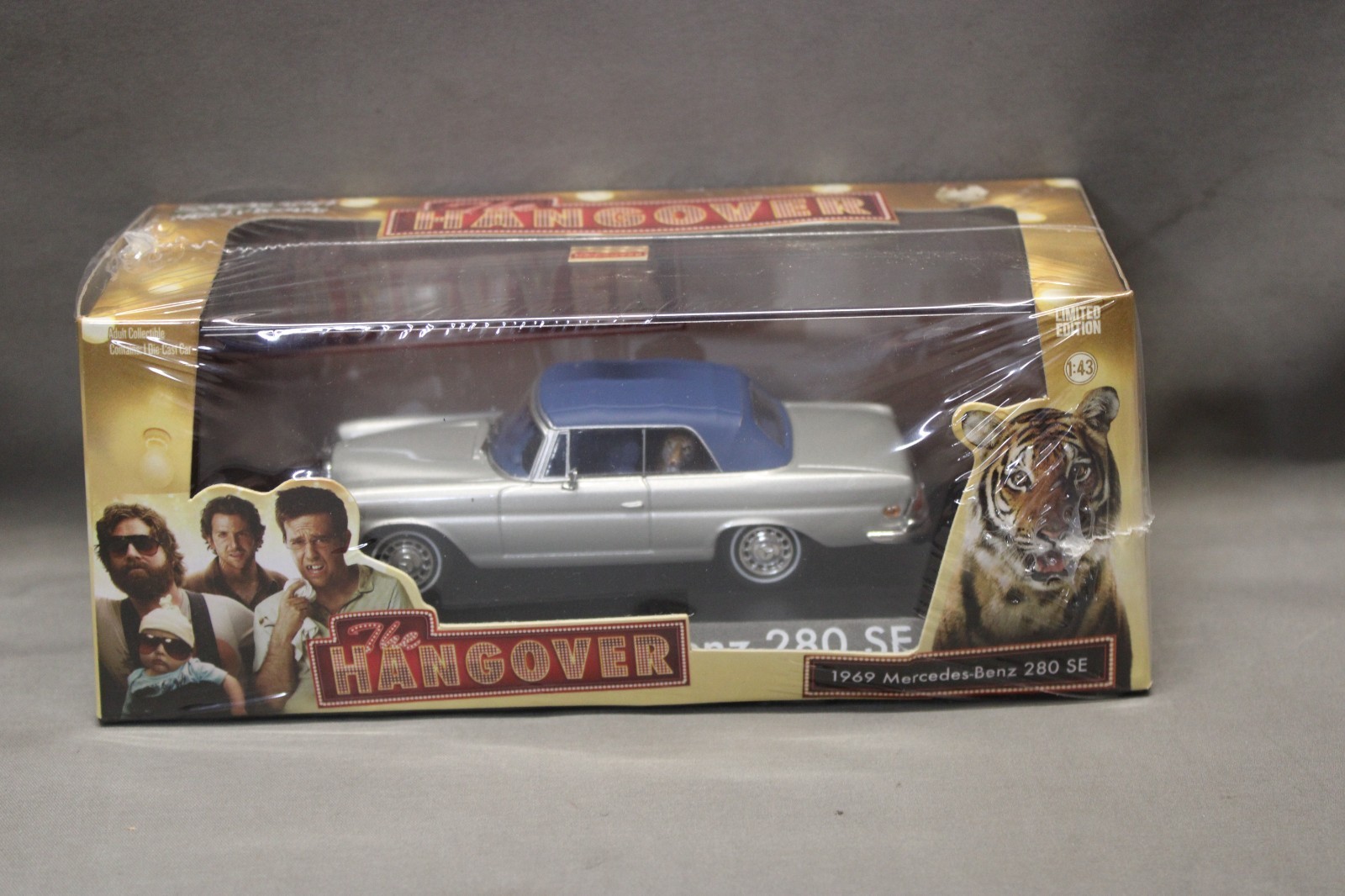 Greenlight 1/43 The Hangover 1969 Mercedes Benz 280 Se Mint In Sealed Box  @