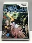 Sin and Punishment: Star Successor (Nintendo Wii, 2010) Complete w/ Manual