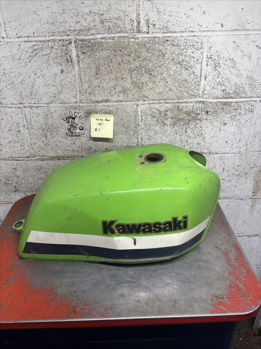 Kawasaki Steel Green Gas Tanks for sale | eBay