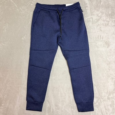 American Eagle Active 24/7 Jogger Men M Navy Blue Heather Running Gym Active NEW
