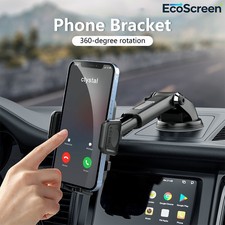 360° Car Phone Holder Universal Mount Mobile iPhone Suction Windscreen Dashboard