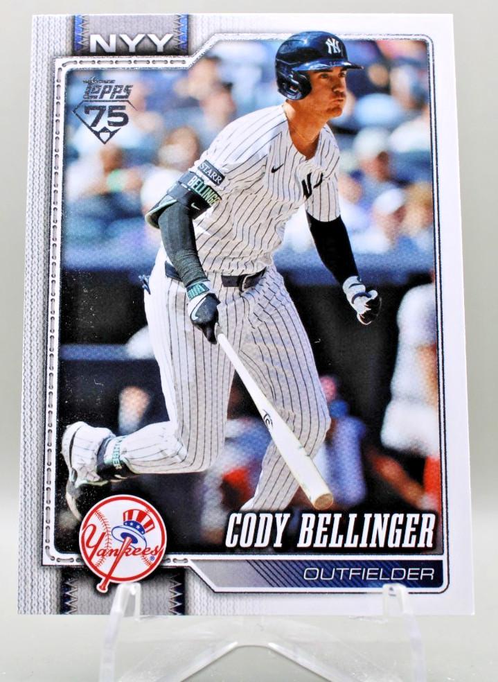2026 Topps Series 2 - Cody Bellinger #607 Yankees