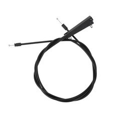 ECSiNG Front Hood Release Cable Compatible with BMW X3 2004  2010 51233434665