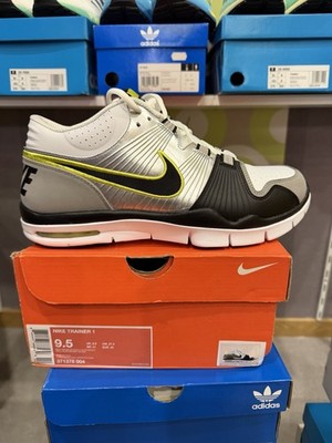 Nike Trainer 1 371378-004 Grey Silver Flywire 2009 43 Neu Selten