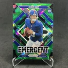 2025 Panini Prizm - Emergent Jaxson Dart #6 Green Ice Prizm (RC)