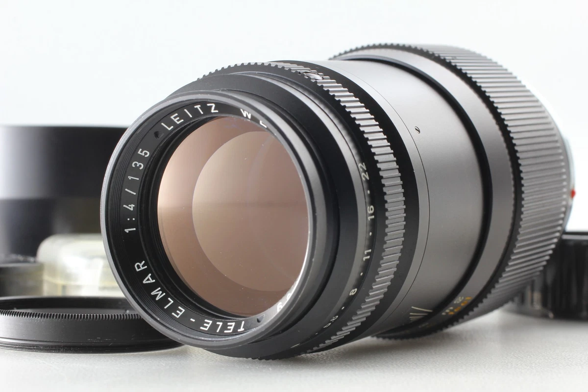 Leica ELMAR-M f/4 Camera Lenses 135mm Focal for sale - eBay