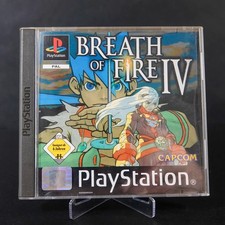 Breath of Fire IV 4 - Playstation PS1 PAL - CiB con Istruzioni - Condizioni Ottime