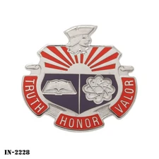 Redland High School ~ US Army JROTC DUI Crest Pin ~ NEW ~ Vanguard USA