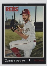 2019 Topps Heritage High Number Black Border /50 Tanner Roark #645 0t0b