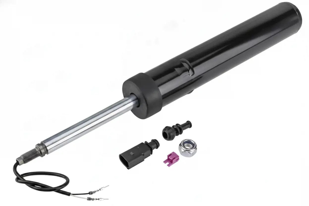 Shock absorber Front Axle Left Top pin A-PS-000 NTY for PORSCHE MACAN