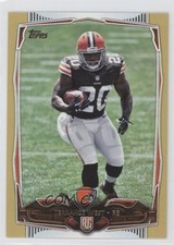 2014 Topps Gold 1729/2014 Terrance West #384 9l4