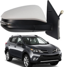 Side Mirror Car Door Mirror for Toyota RAV4 2013-2015 Right Passenger Side Powe