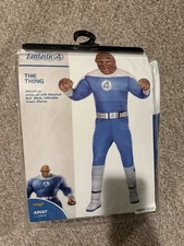 The Thing Fantastic Four Costume Spirit Halloween Marvel Large Comics Superhero