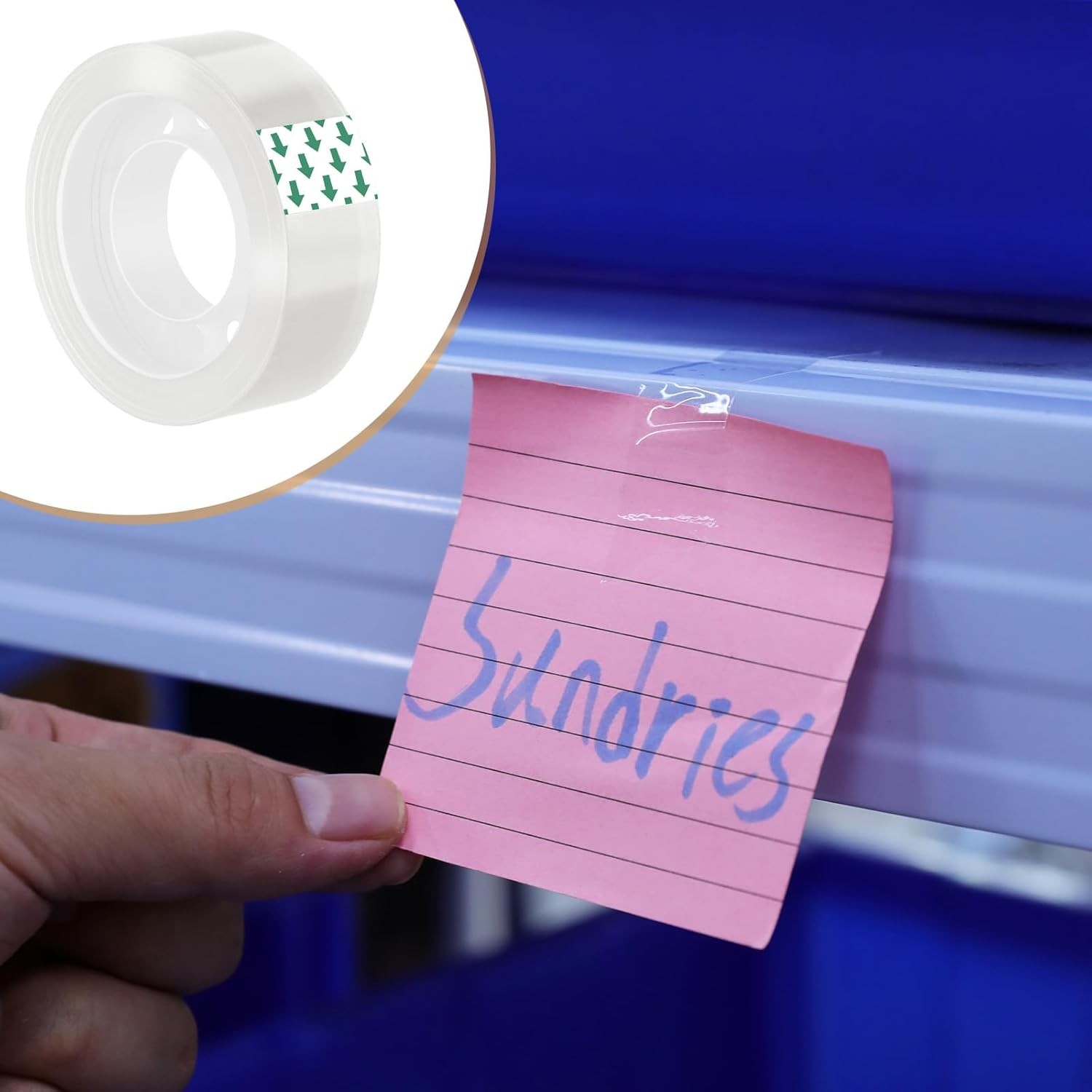 12 Rolls Clear Tape Refills for Dispenser, Refills, Gift Wrapping... 