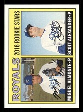 2016 Topps Heritage Baseball #1-300 (Base) Singles (You Pick) Buy 1, Get 1 FREE!