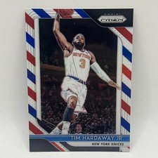 2018-19 Panini Prizm Red White and Blue Prizms Tim Hardaway Jr #237 NY