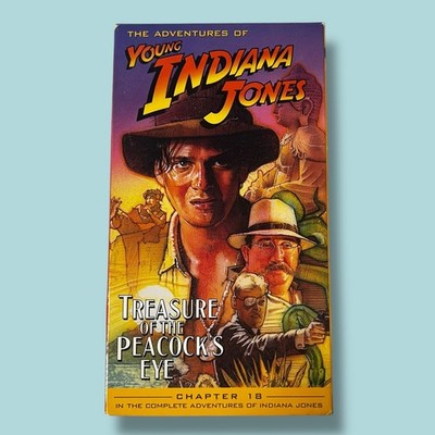 The Adventures of Young Indiana Jones VHS Tape Treasure of the Peacock's Eye 18