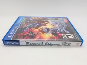 Ragnarok Odyssey Ace (Sony PlayStation Vita PS Vita, 2014) Complete & Tested 