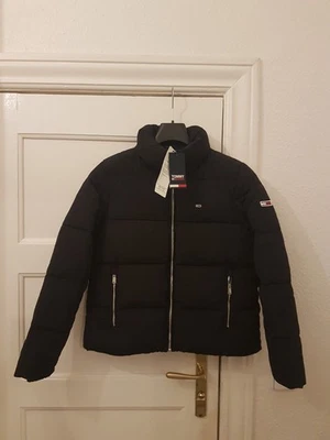 Tommy Jeans Winterjacke Puffer Jacket Damen  Grösse M Black - Bild 1 von 4
