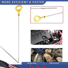 Quality Stainless Steel Oil Dipstick Fit for 2002-2006 Toyota Camry 2.4L US