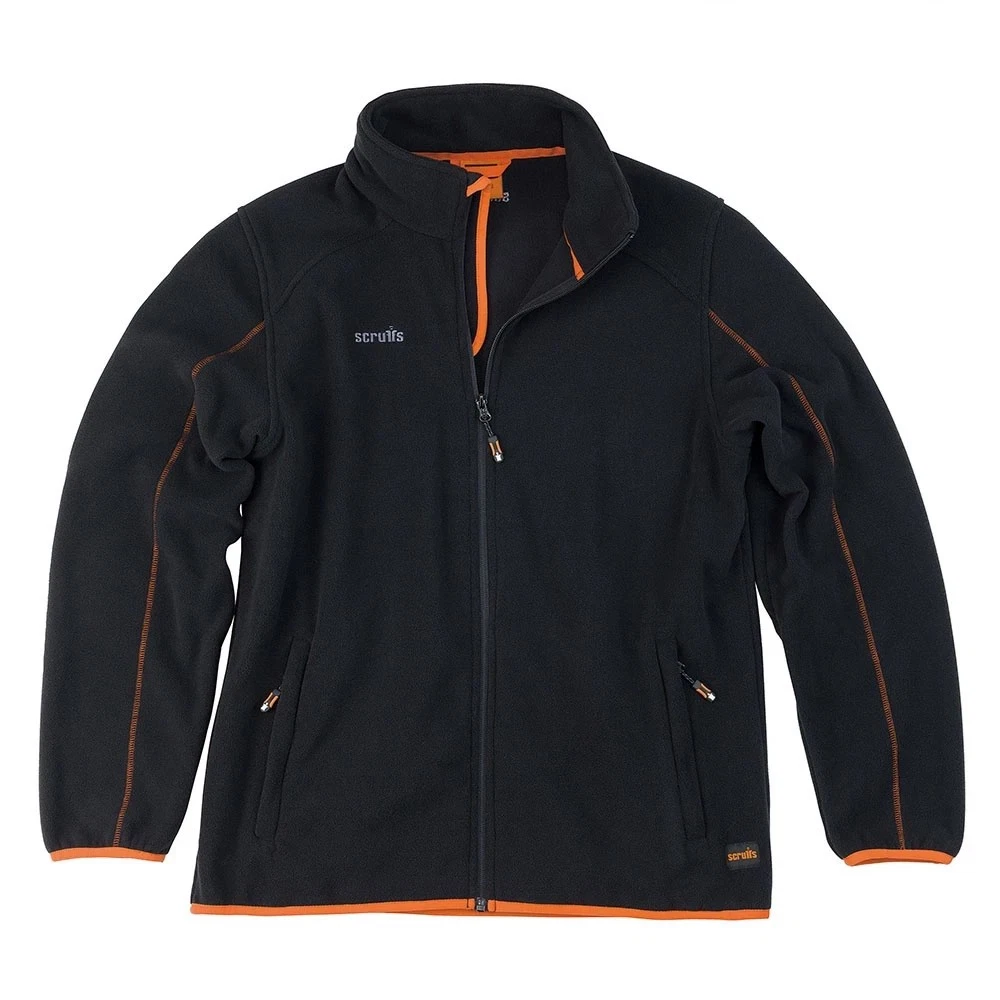 Mens Scruffs Harbour Micro Fleece Zip Up Sizes S to 2XL