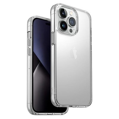 UNIQ LifePro Xtreme Hülle für iPhone 14 Pro, Transparent
