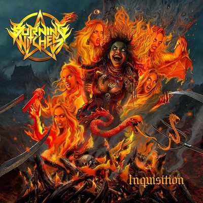 Burning Witches Inquisition (CD) Album Digipak