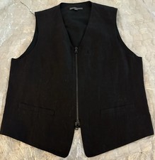 John Varvatos FINN Vest Ink Blue  Size:50 Made In Italy Retail 698