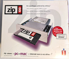 Iomega Zip 100 Internal ATAPI Drive 10670 for PC  MAC - New