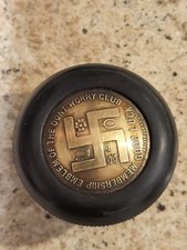 Dont Worry Club 1932 Bakelite Shift Knob Hotrod Flathead Ratrod Scta Trog