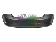 Lexmond Stoßfänger Stoßstange hinten passend für Skoda Fabia III Kombi NJ5 NJ3