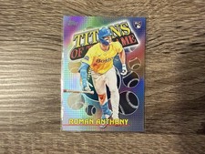 2026 Topps Series 1 Roman Anthony Titans of the Game #TOG-9 Boston Red Sox Rc