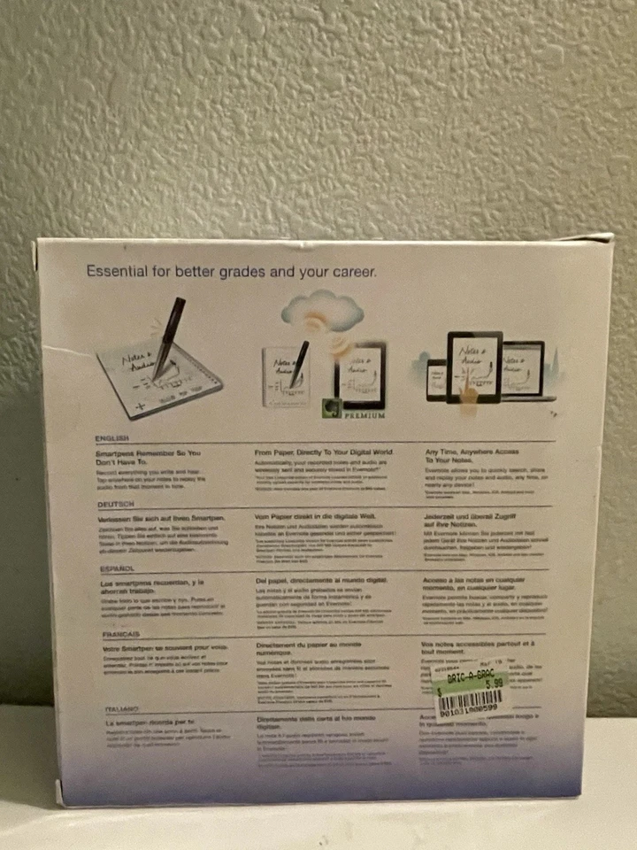 Sky Wifi Smartpen 8gb propack + Evernote Premium и Smartpen - Изображение 2 из 2